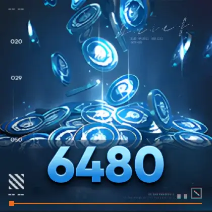 6480 Credit Token