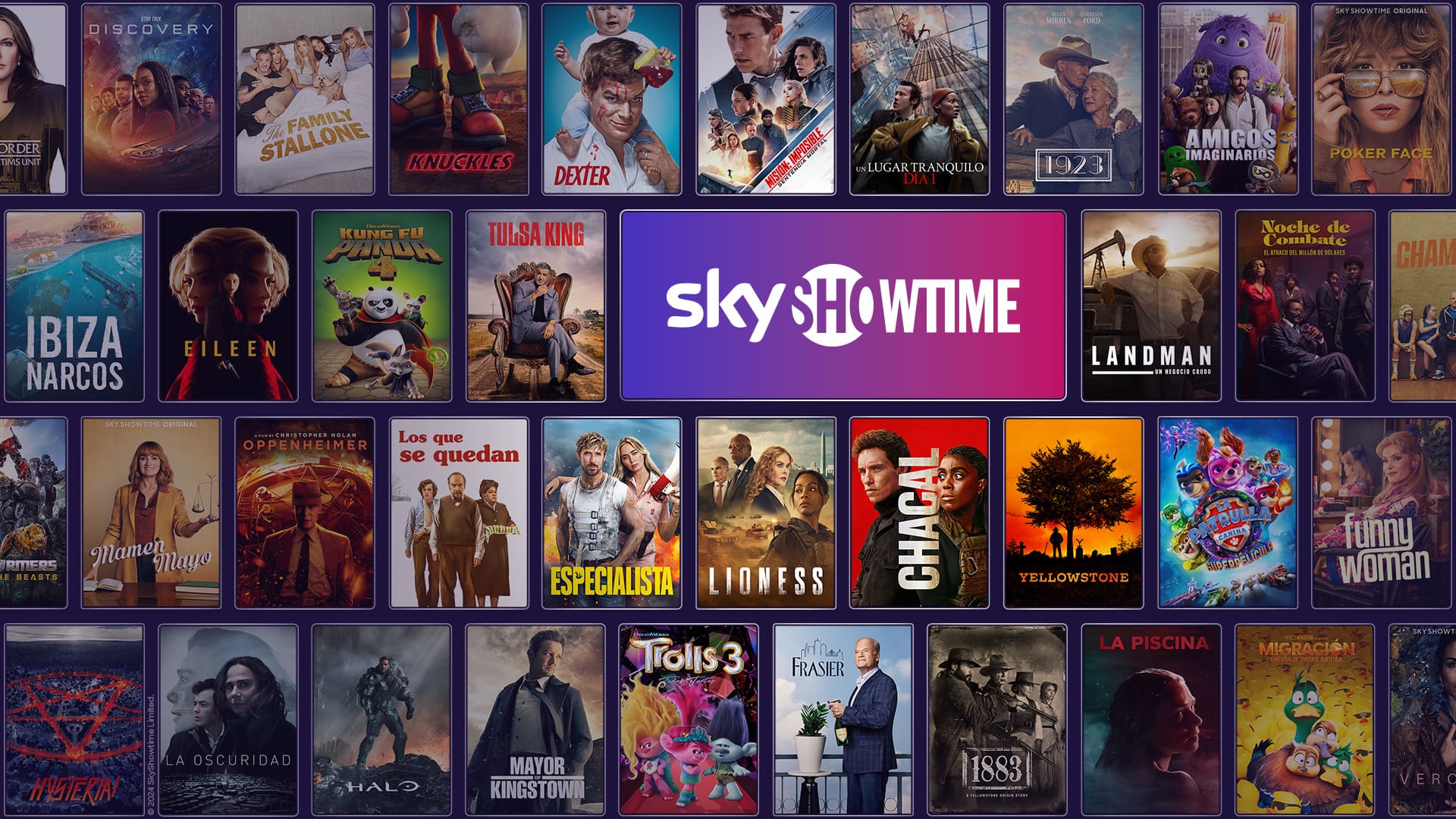 SkyShowtime subscription