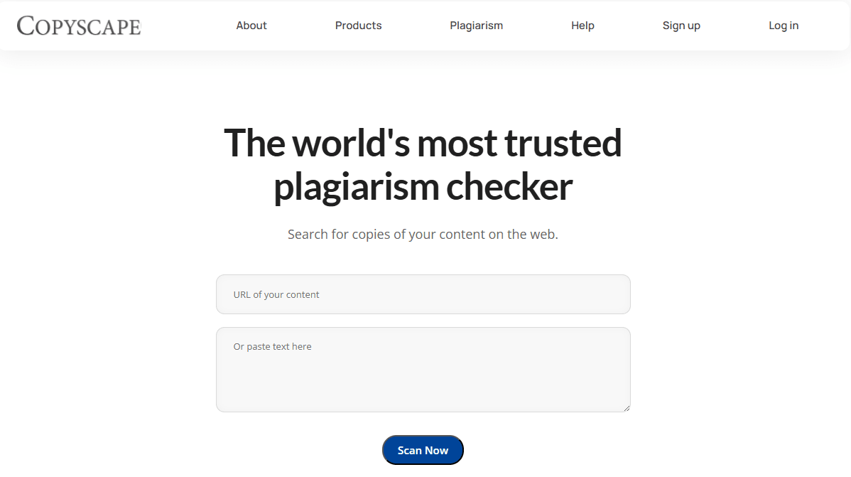 copyscape ai plagiarism checker for students