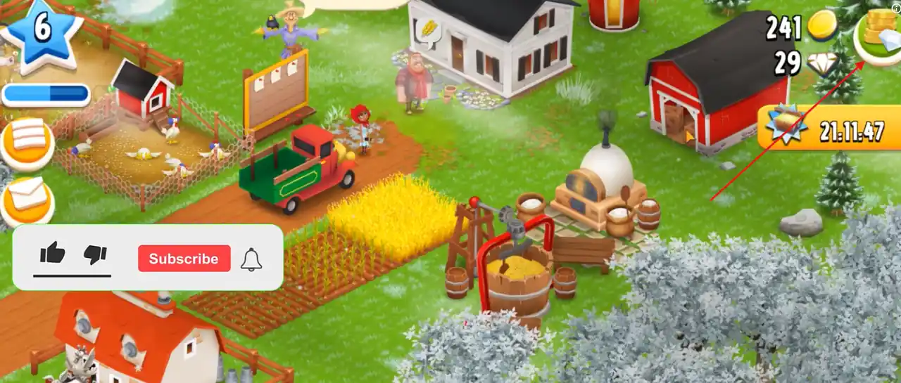 Redeem Hay Day Creator Codes step 1