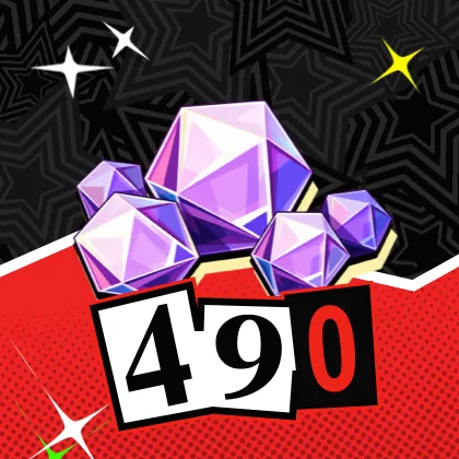 인지 크리스탈 490개