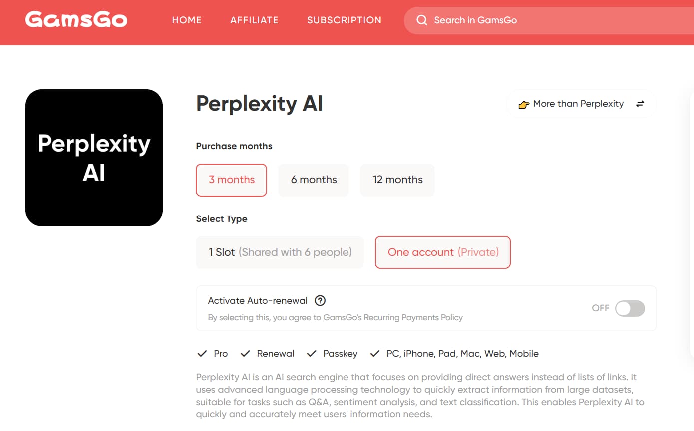 how to get perplexity pro for free