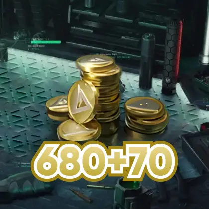680+70 Delta Coins