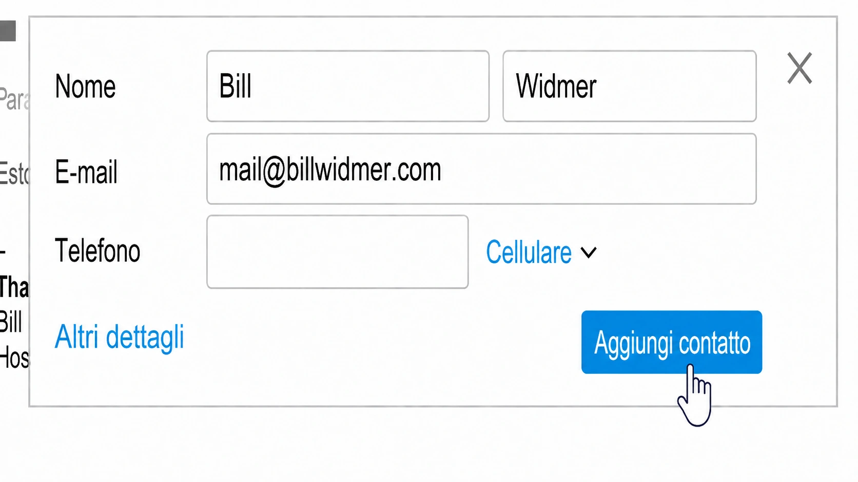 whitelist e-mail AOL