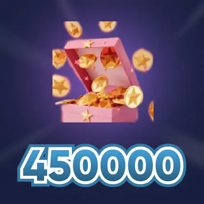 450000 Coins