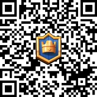 Clash Royale QR Code - Hamelia Hoghart Banner Decoration