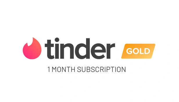 Official Tinder Gold gift card
