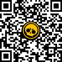 Código QR de Brawl Stars para Thief Pin