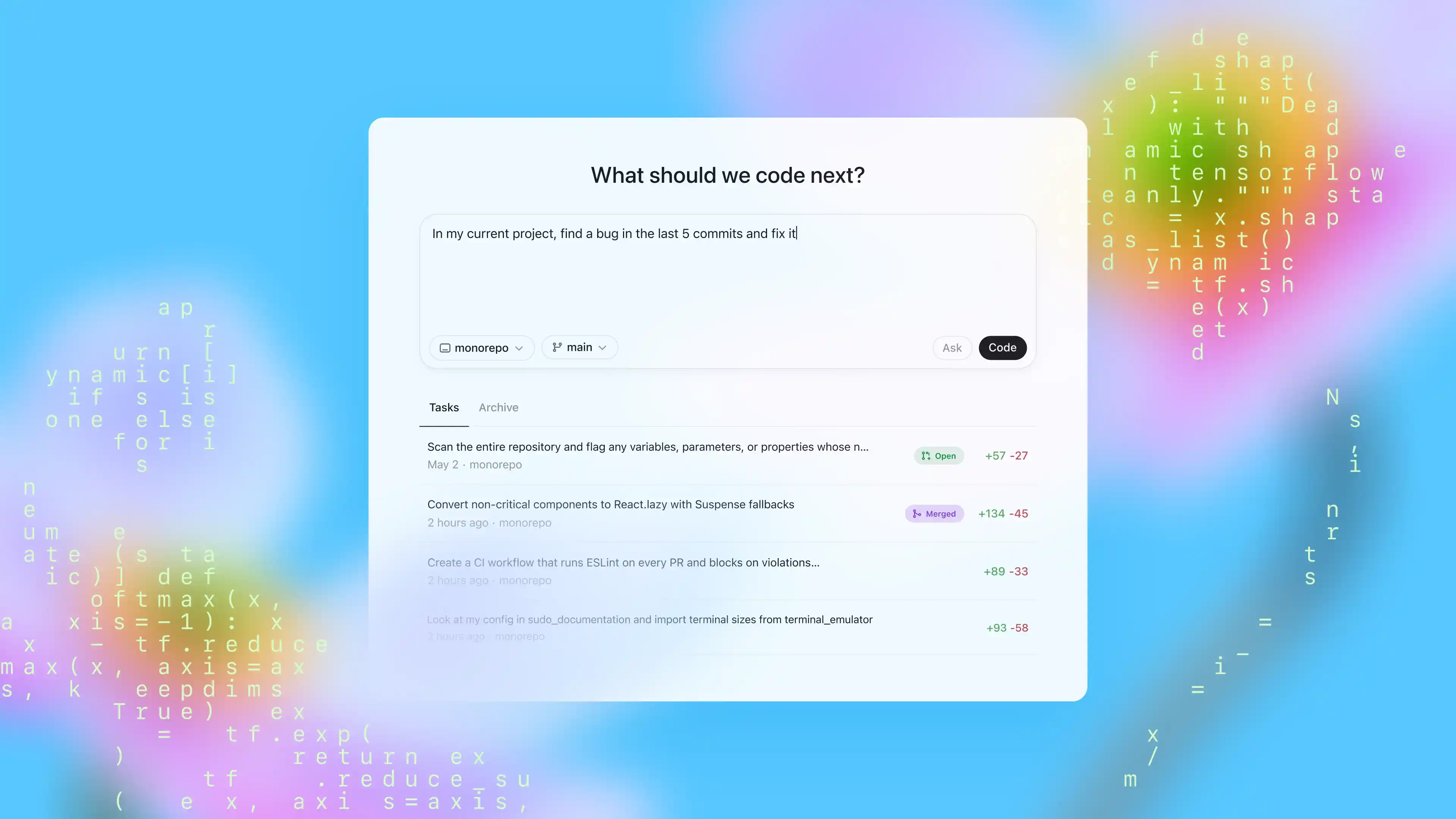 OpenAI Codex agent workflow across CLI, editors, desktop, and cloud