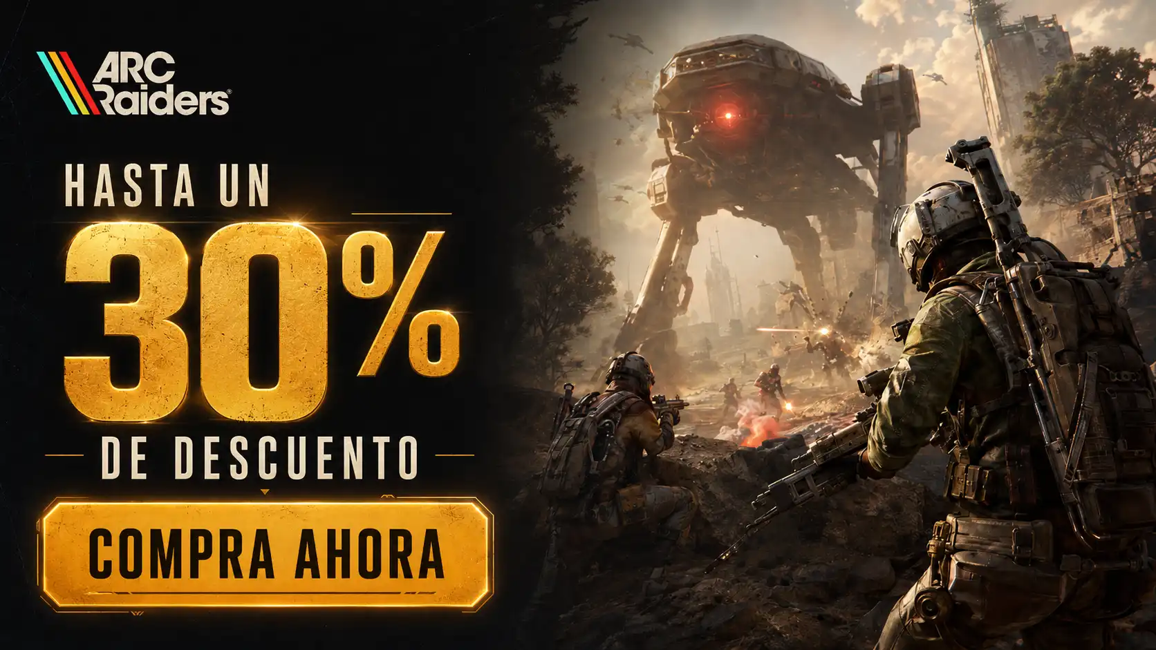 comprar cuentas de ARC Raiders