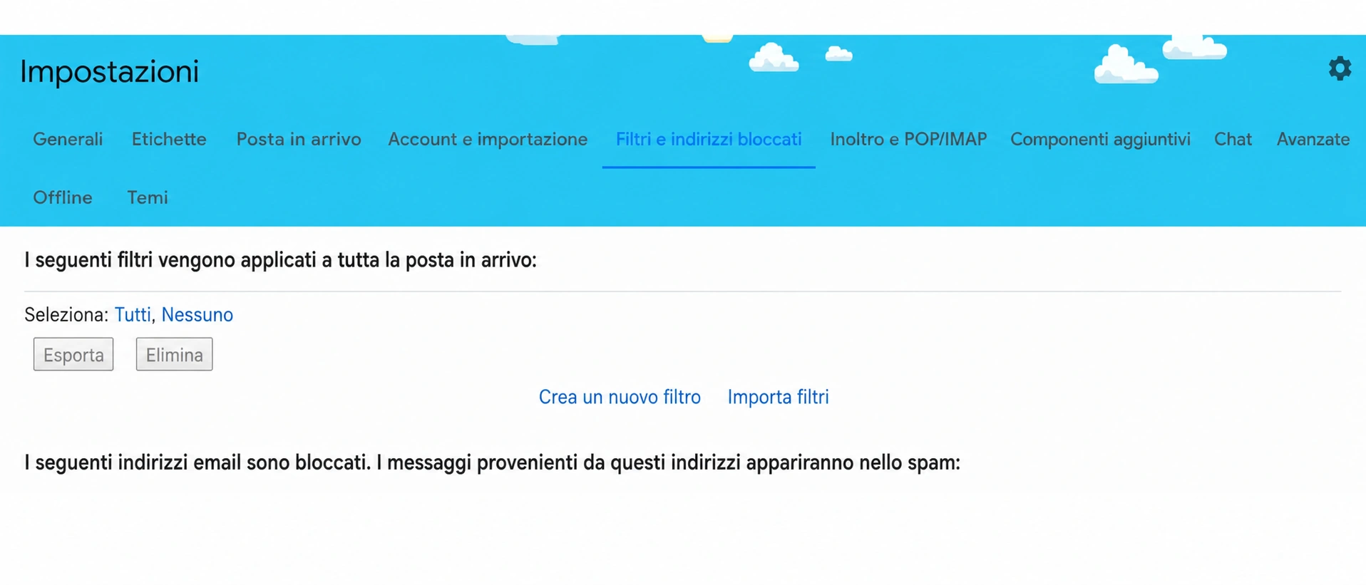 whitelist Gmail