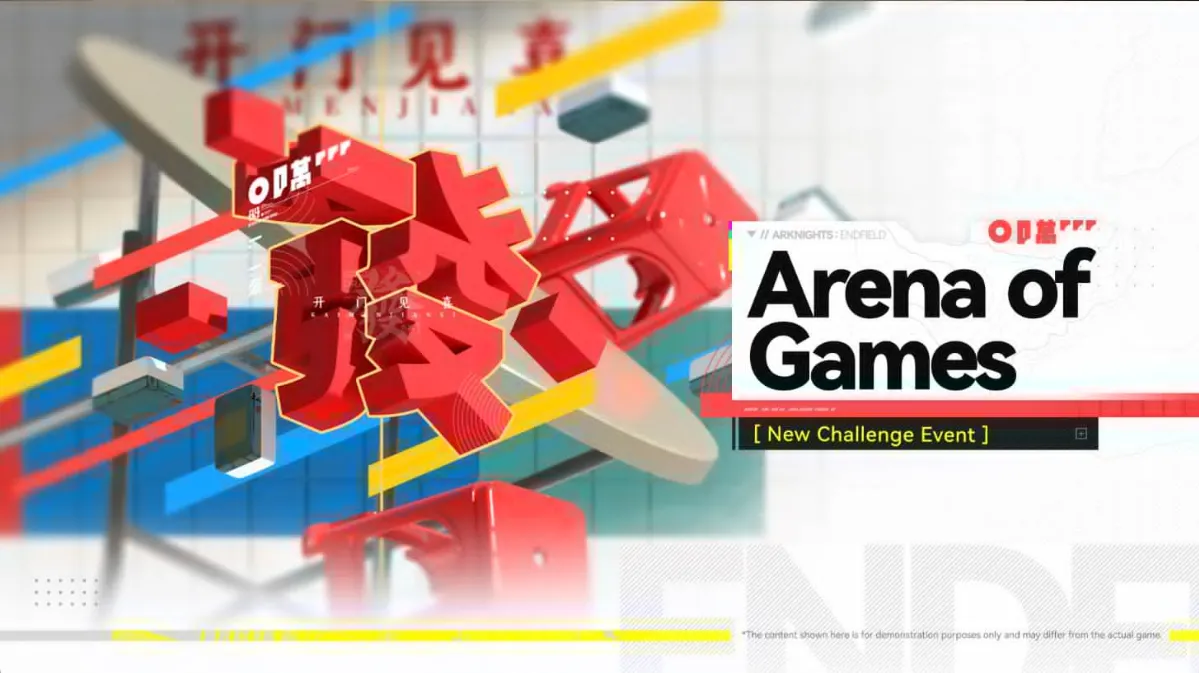 Arena of Games event