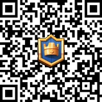 Clash Royale QR Code - Birdie Buddies Banner Decoration and Greg-arious Gang Banner Frame