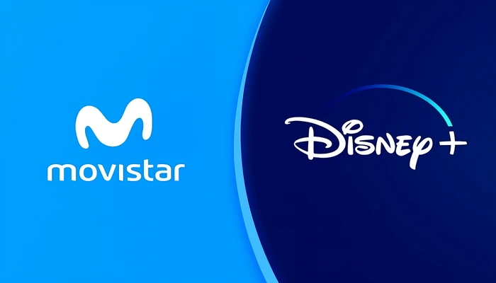 Colaboración de Movistar y Disney Plus
