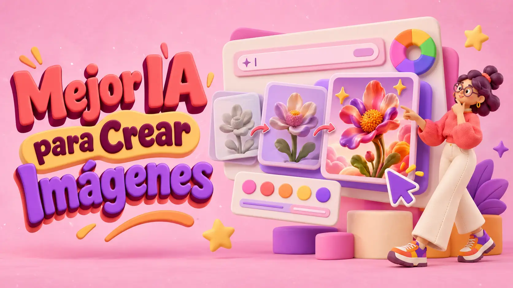 mejor ia para crear imagenes