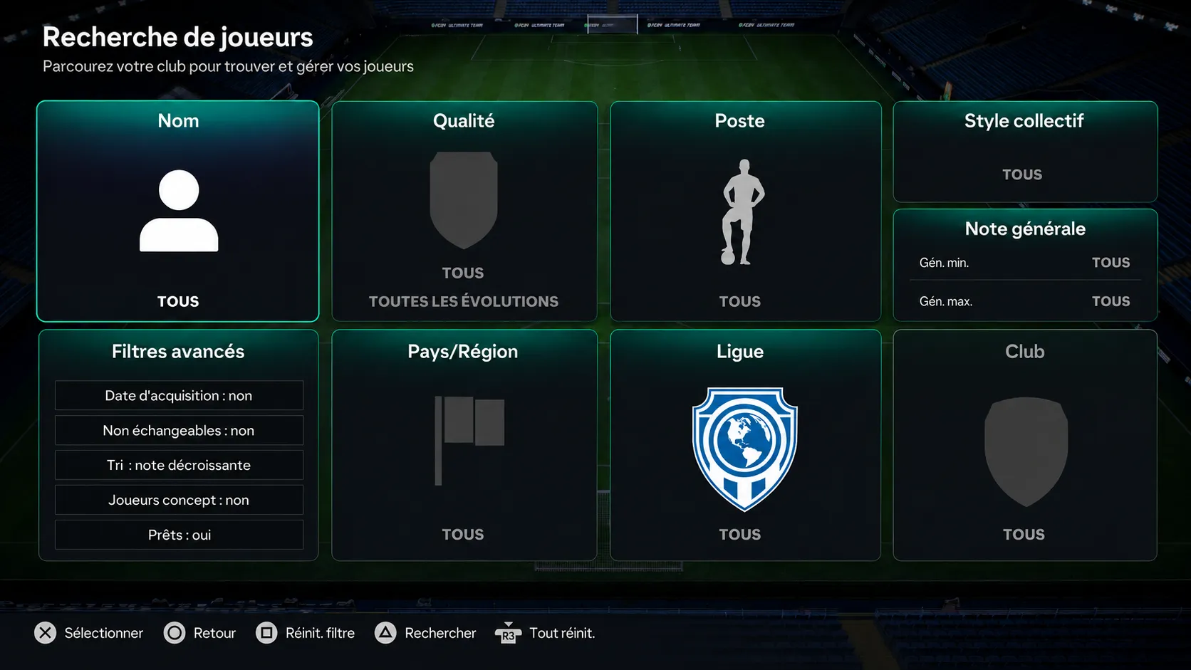 marché des transferts EA FC 26