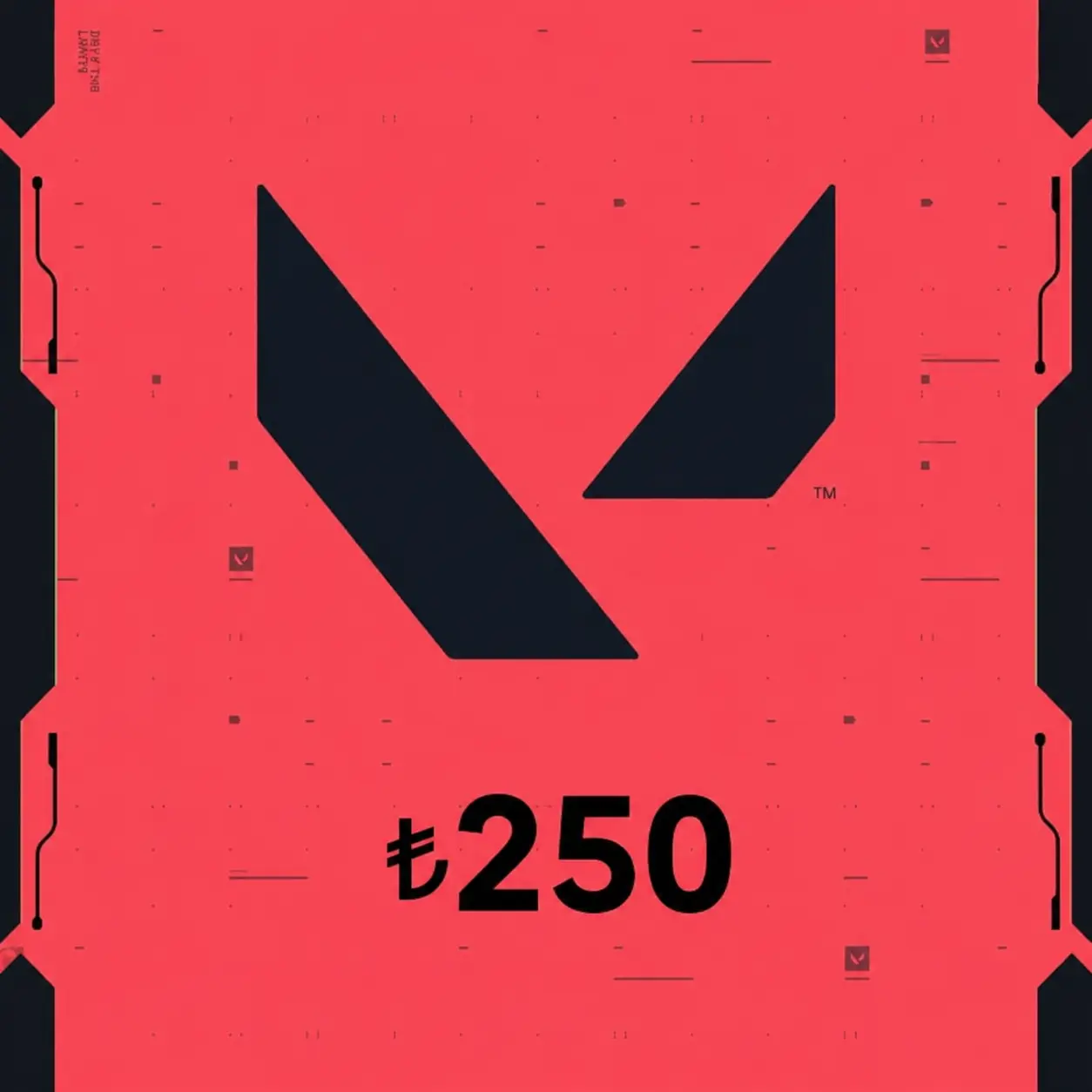 250 TRY