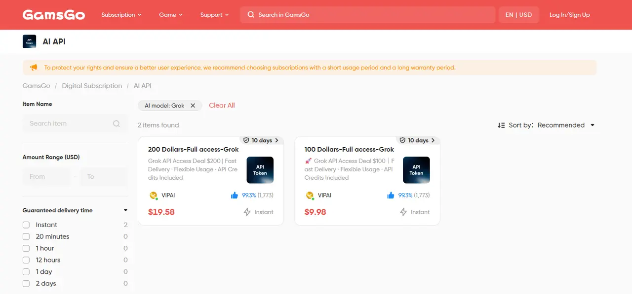 cheap ai api