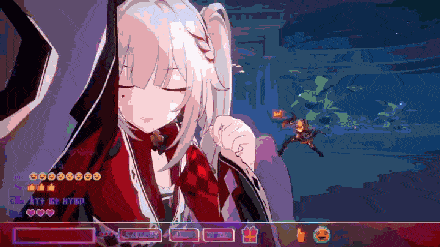 전투 스킬 — 비명! 스파키 연결 중