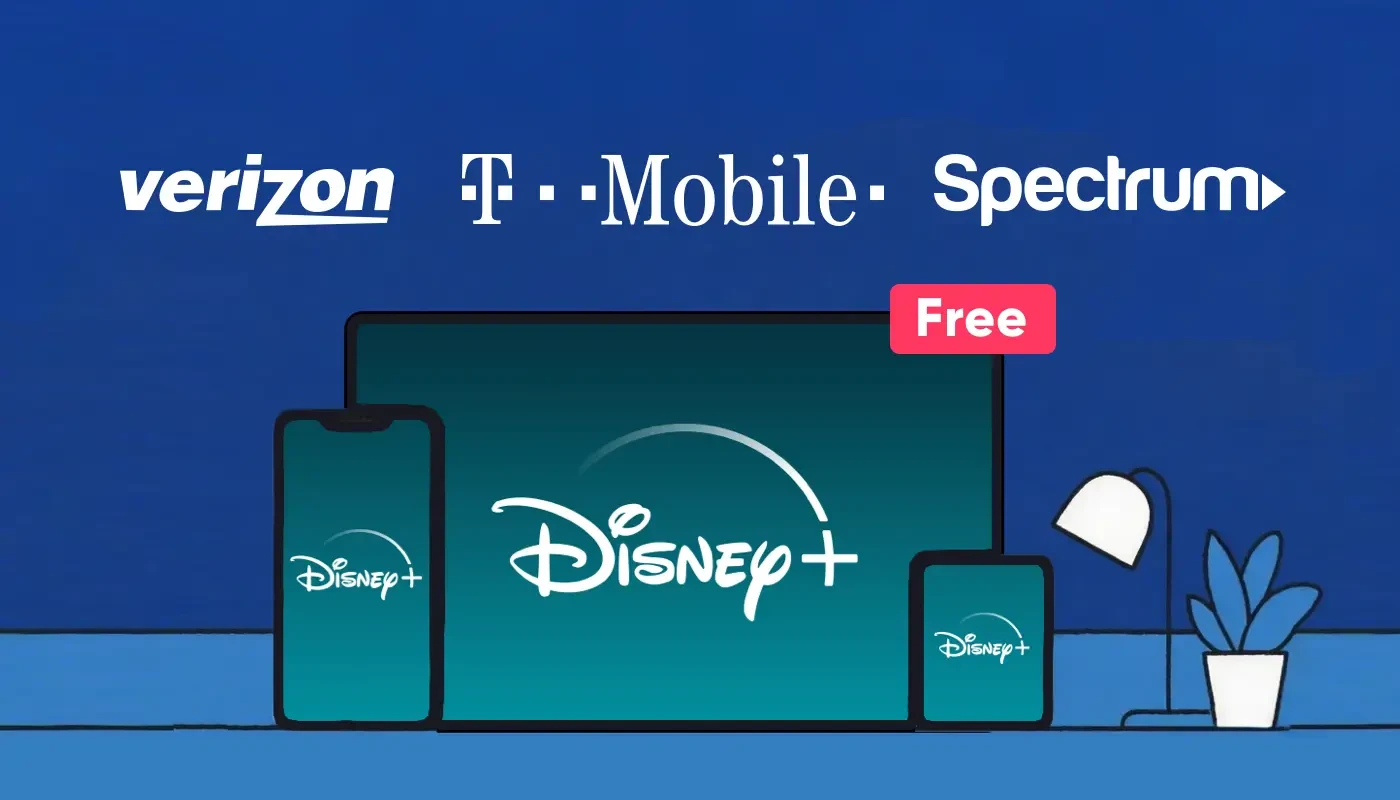 free disney plus from your carrier