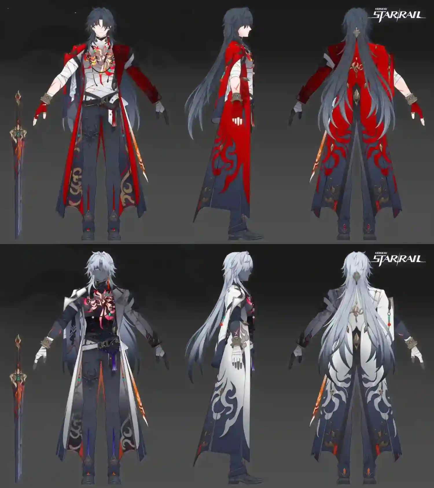 Mortenax Blade Visual Design