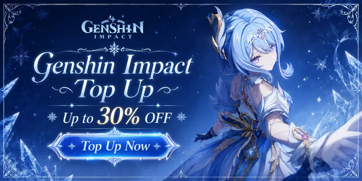 Genshin Impact Genesis Crystals