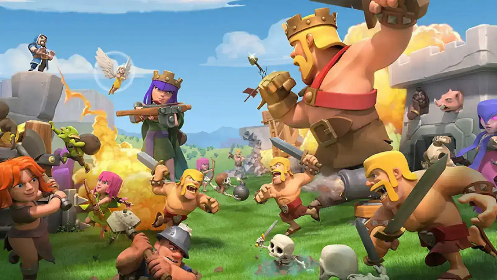 CLASH ROYALE [6-6,5k trophées] Accès complet