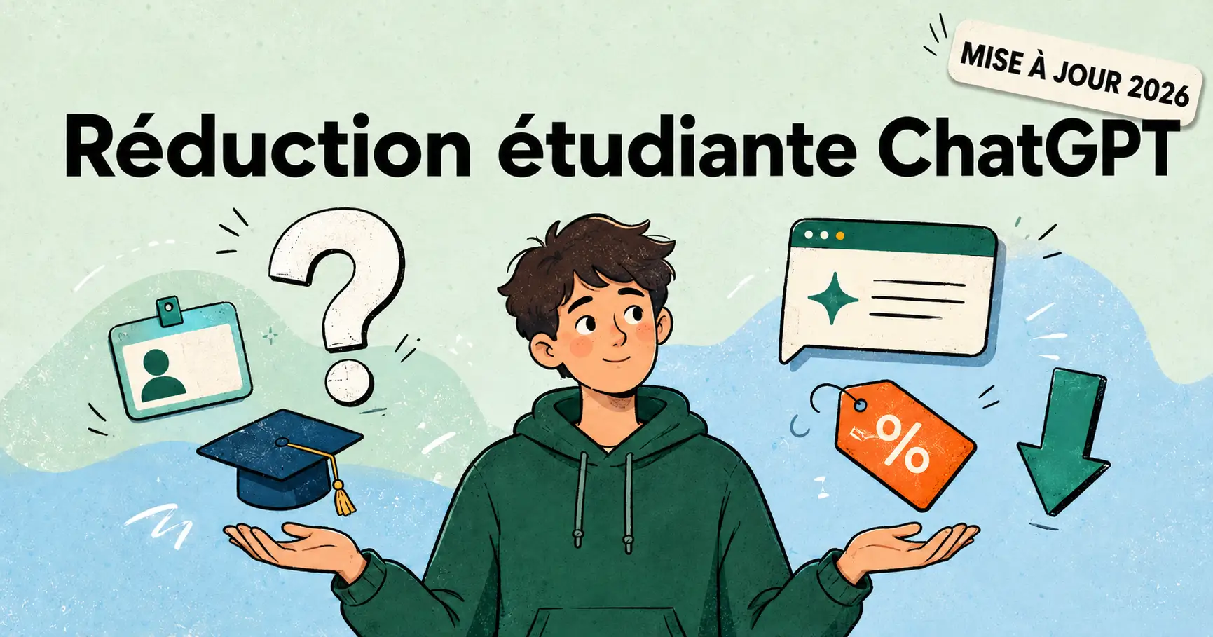 réduction étudiante ChatGPT