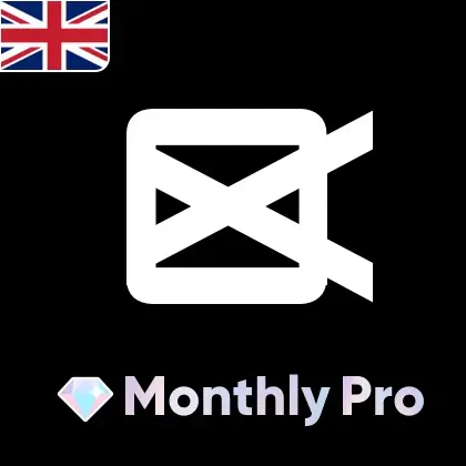 1个月 Pro（英国）