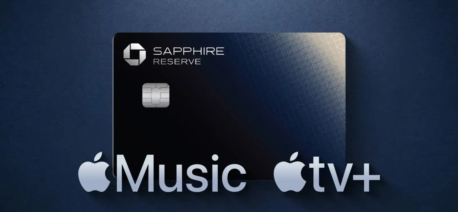 Apple One Credit Card Discount (Chase Sapphire)
