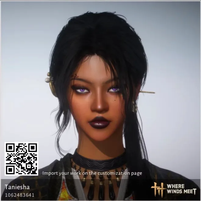 WWM Female Character Codes