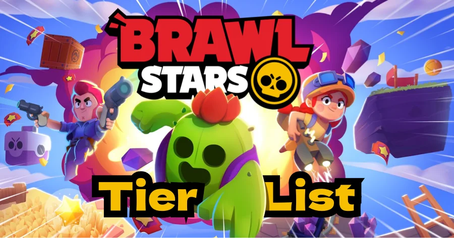 Brawl Stars tier list