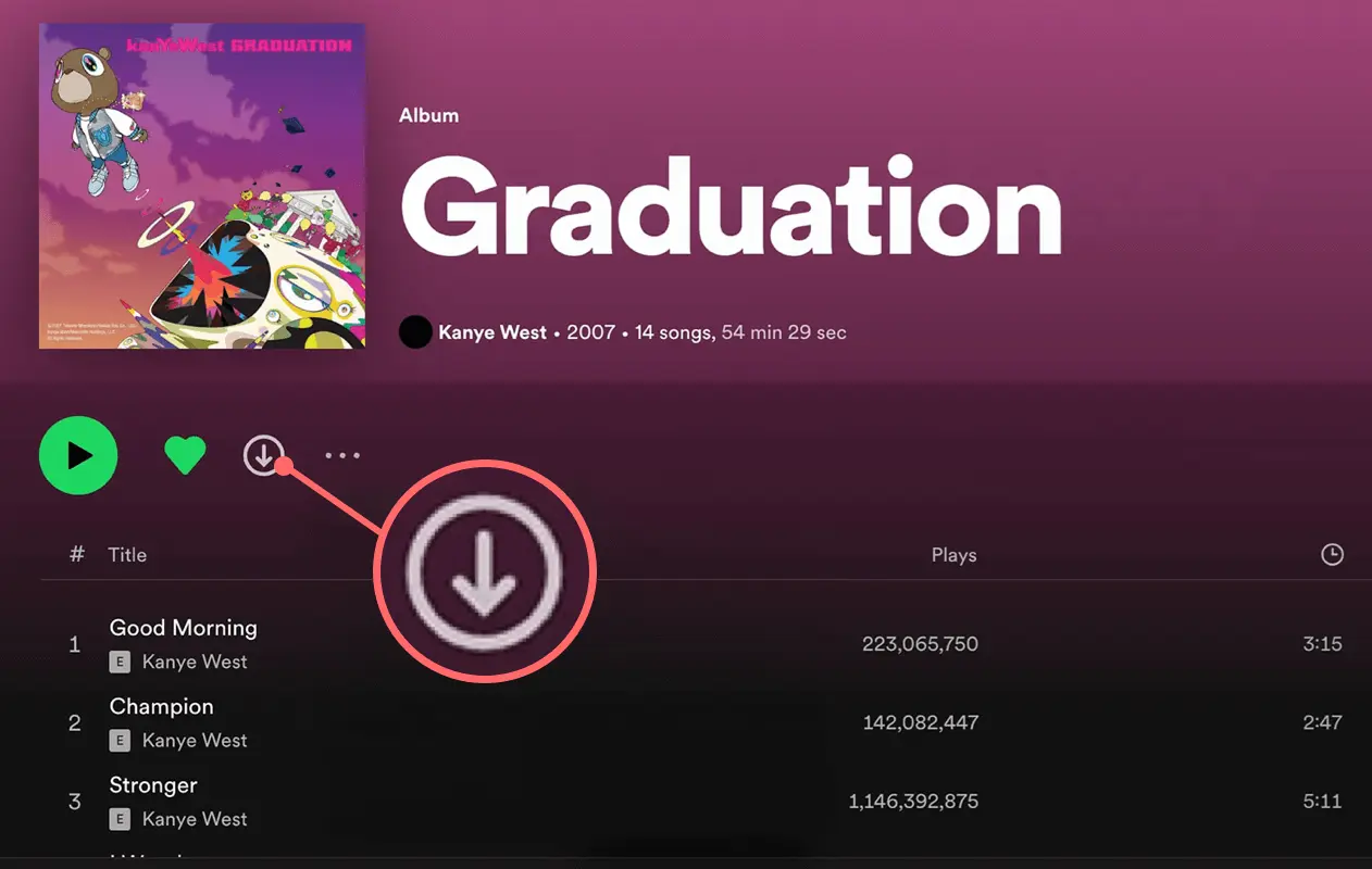 step tp step guide to download spotify playlist