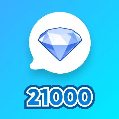21000 Diamonds