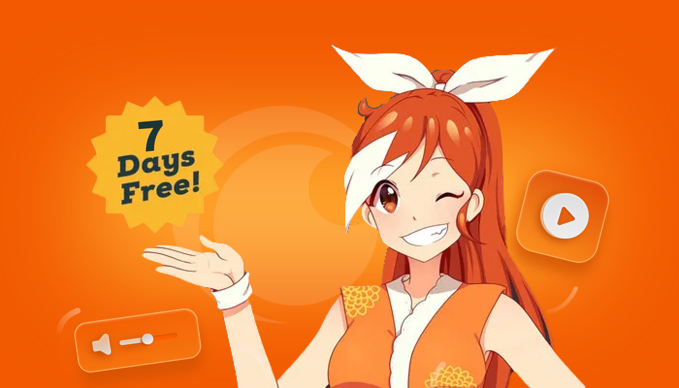 Crunchyroll free trial