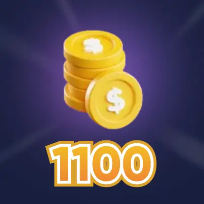 1100 Coins