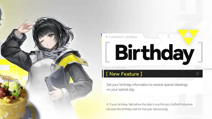 Birthday Feature