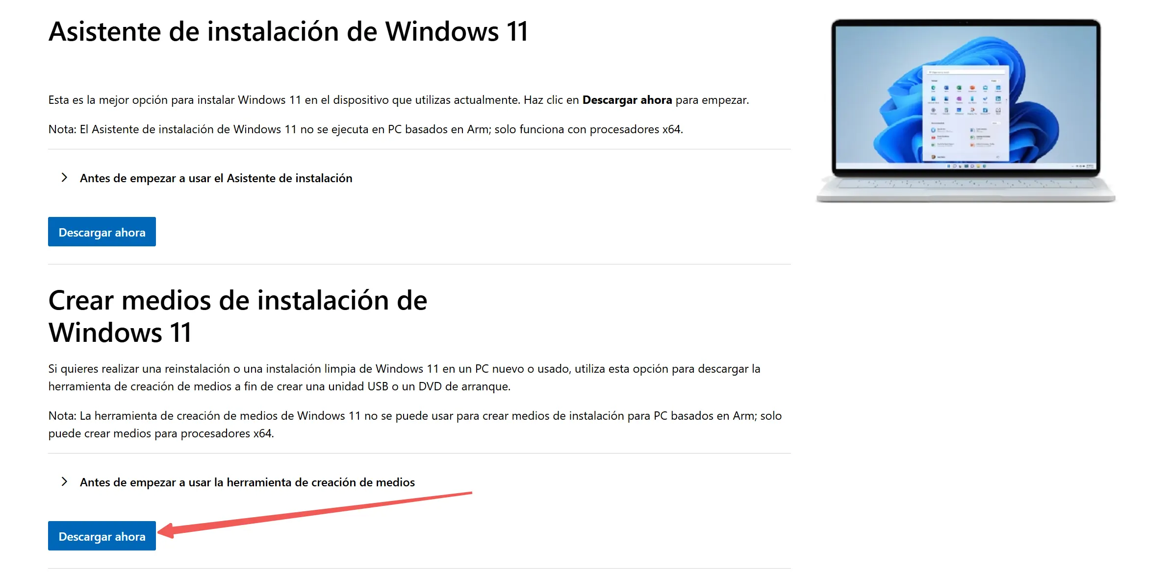 Windows 11 Installationsmedien erstellen und ISO downloaden
