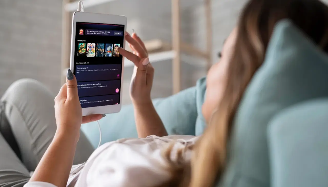 넷플릭스를 시청하세요