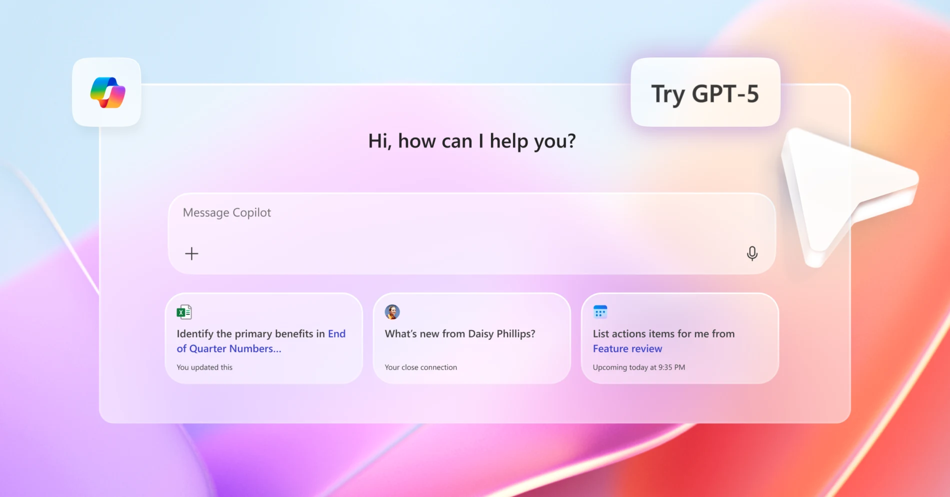 Use ChatGPT-5 free with Microsoft Copilot