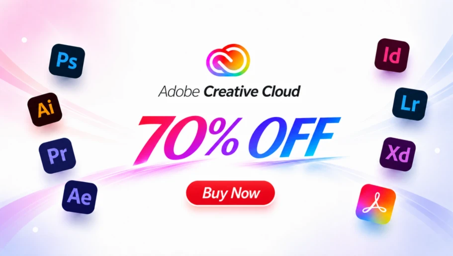 The software included in Adobe Creative Cloud
