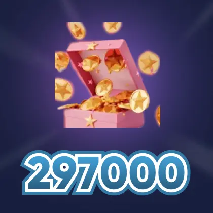297000 Coins