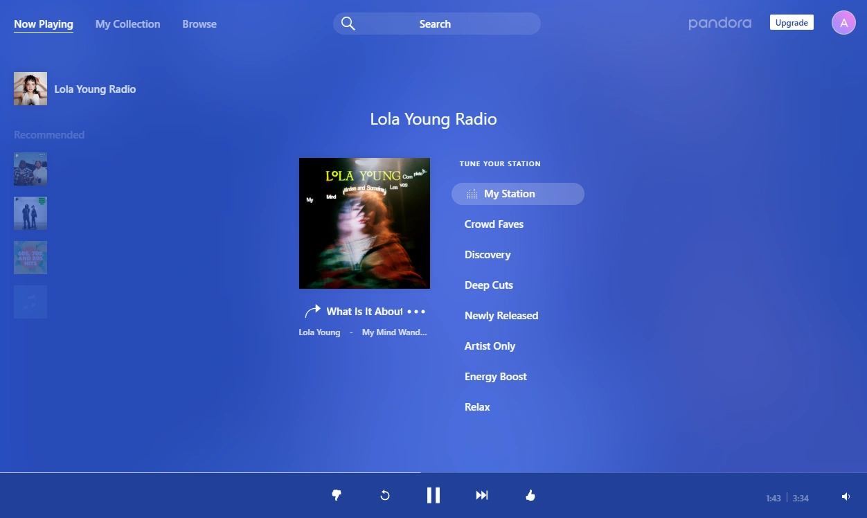 Pandora — Best Spotify Alternative for Radio (US Only)