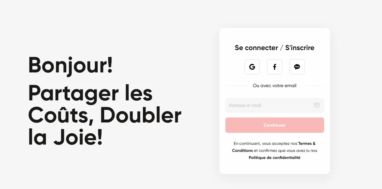 Comment s'inscrire sur GamsGo