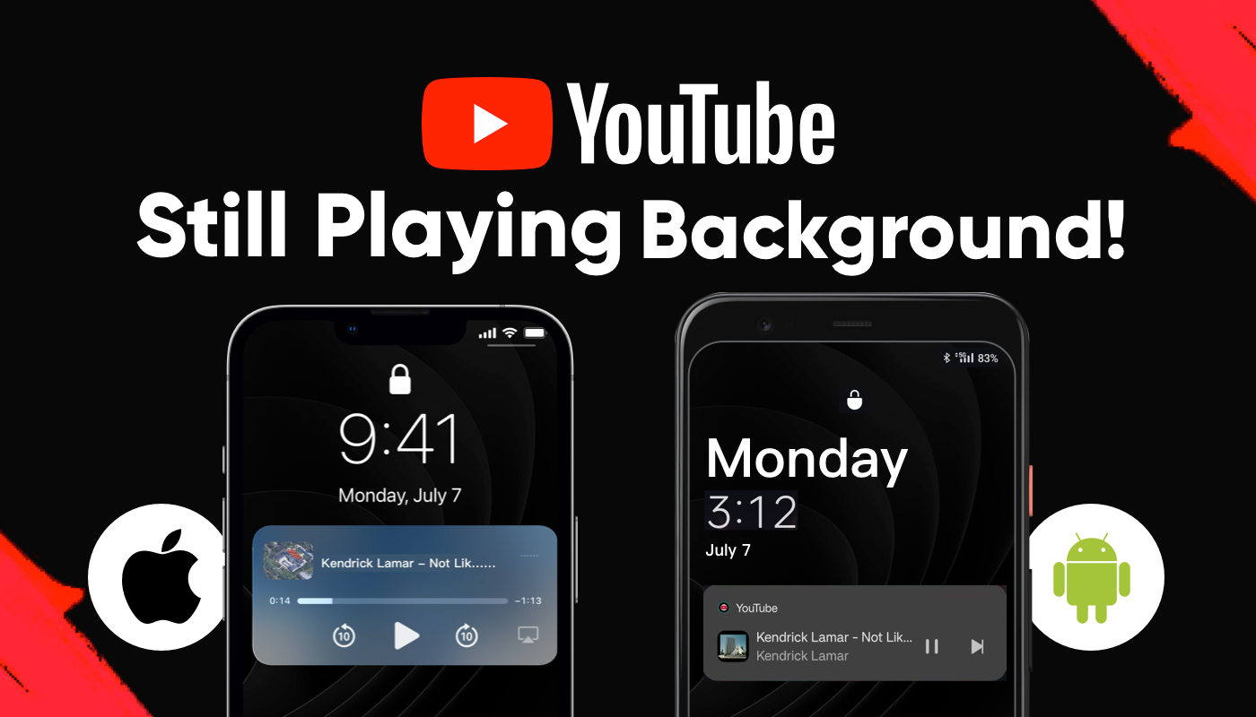 keep youtube playing in the background