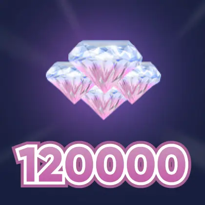 120000 Diamonds