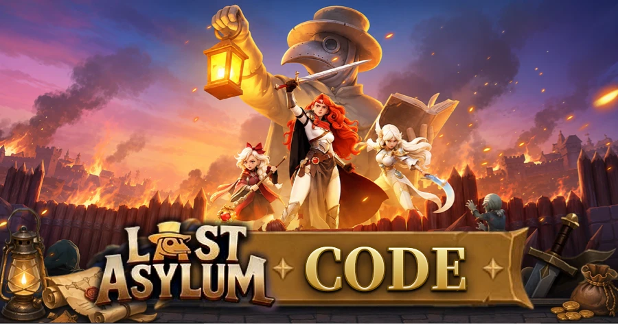 last asylum plague gift code