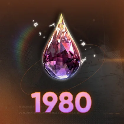 1980 Crystal Drops