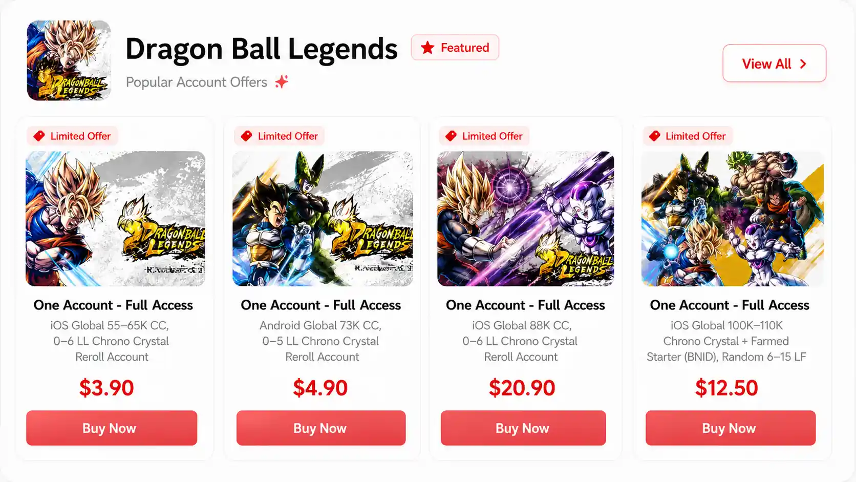 dragon ball legends codes