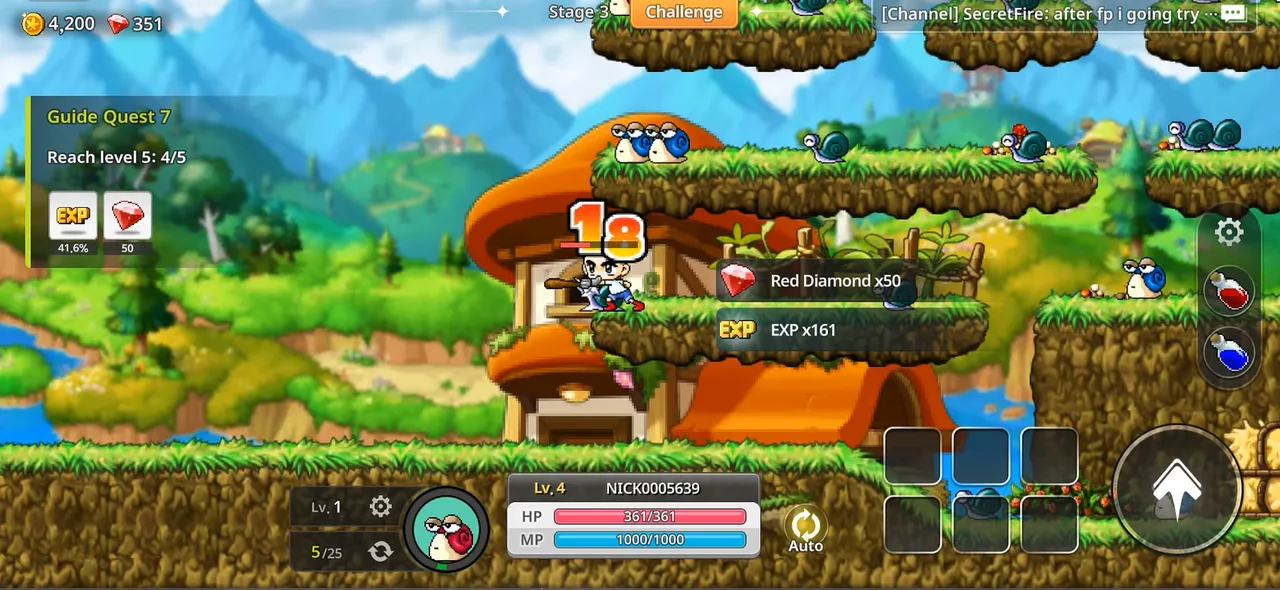 MapleStory R: Evolution